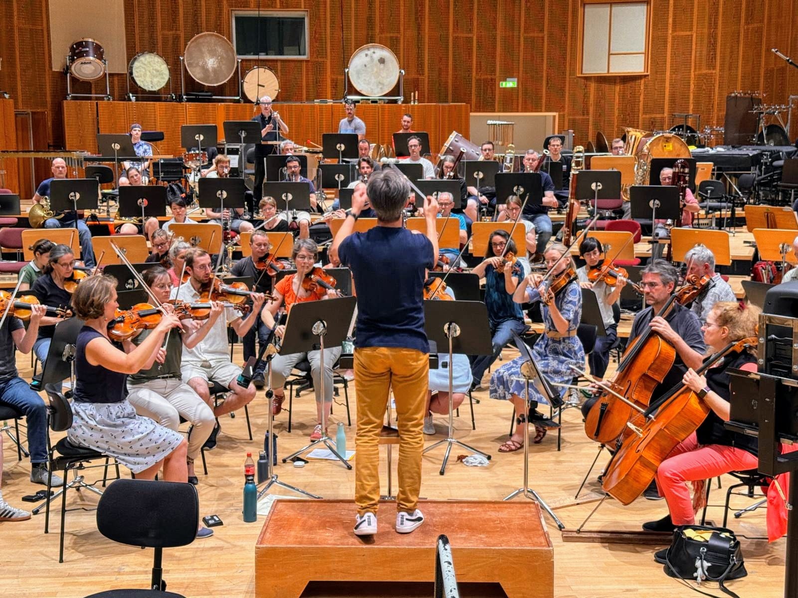 Süddeutsche Philharmonie Esslingen | Herbst 2025 Ravel & Friends ©  Andreas Gömmel