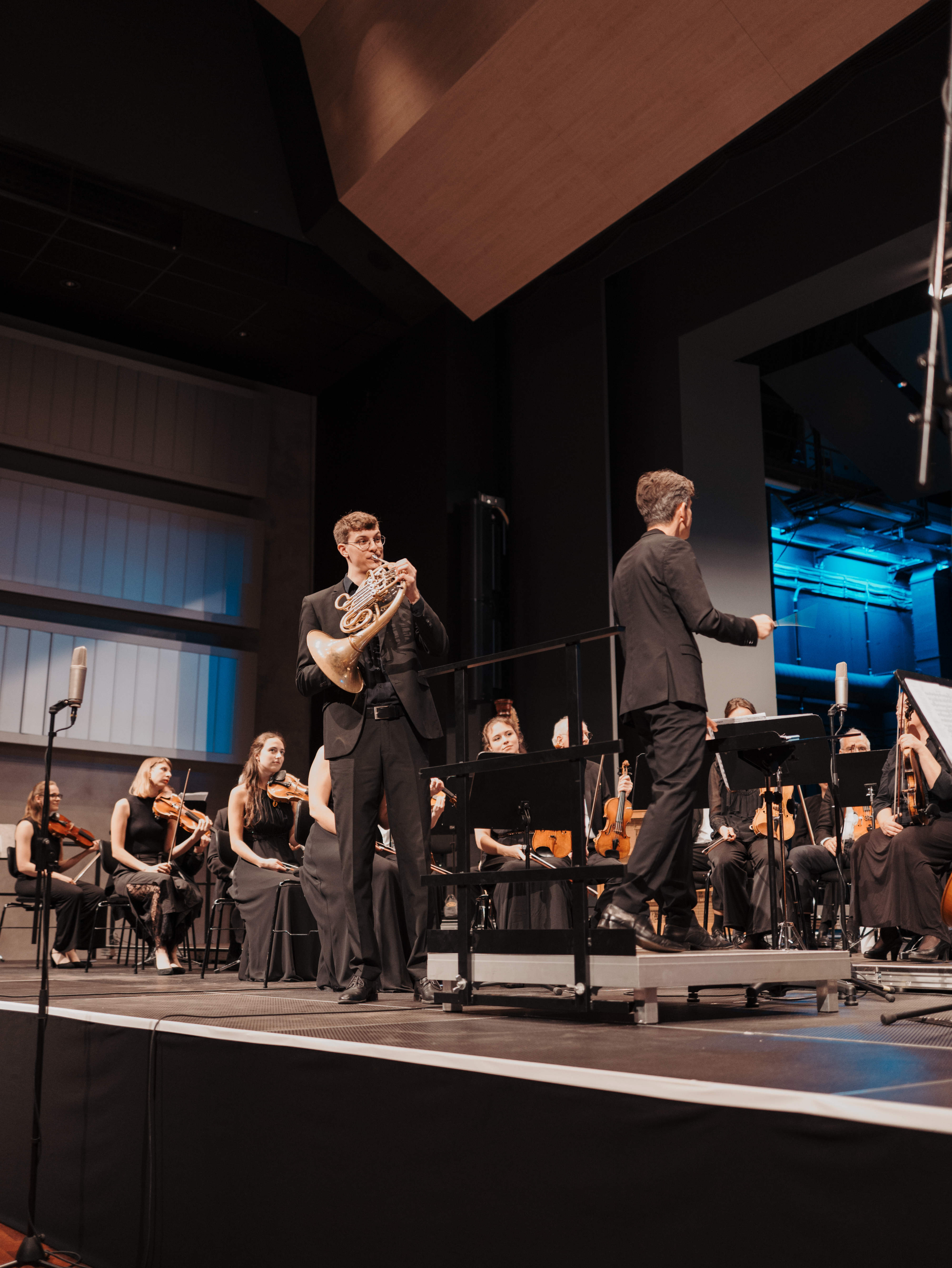 Süddeutsche Philharmonie Esslingen | 2024 Strauss 1. Hornkonzert © Lena Lidl