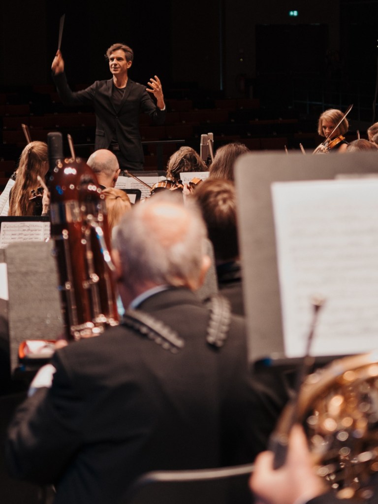 Herbst 2024 | Richard Strauss, Eine Alpensinfonie © Lena Lidl