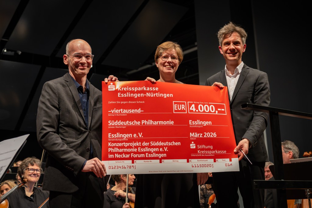 Süddeutsche Philharmonie Esslingen | 2026 Lovestories © Simon Hofbauer